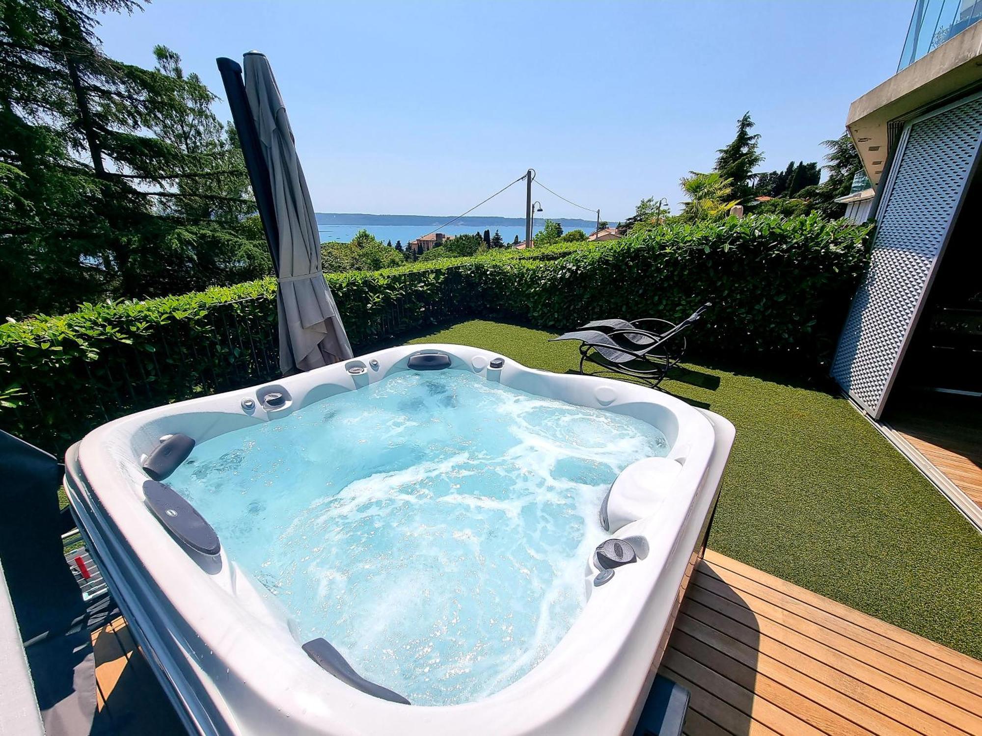 Vip Apartment Portoroz Exterior foto