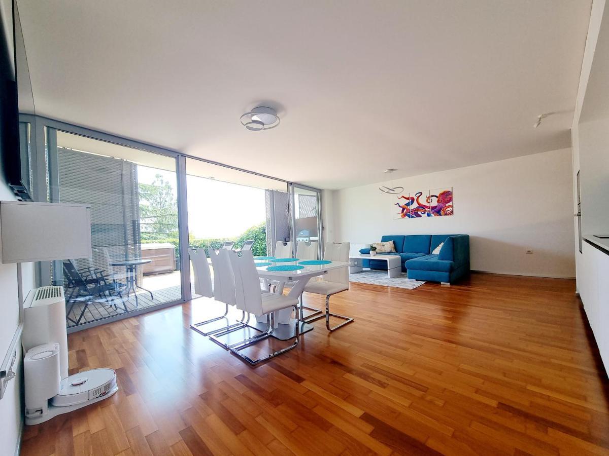 Vip Apartment Portoroz Exterior foto